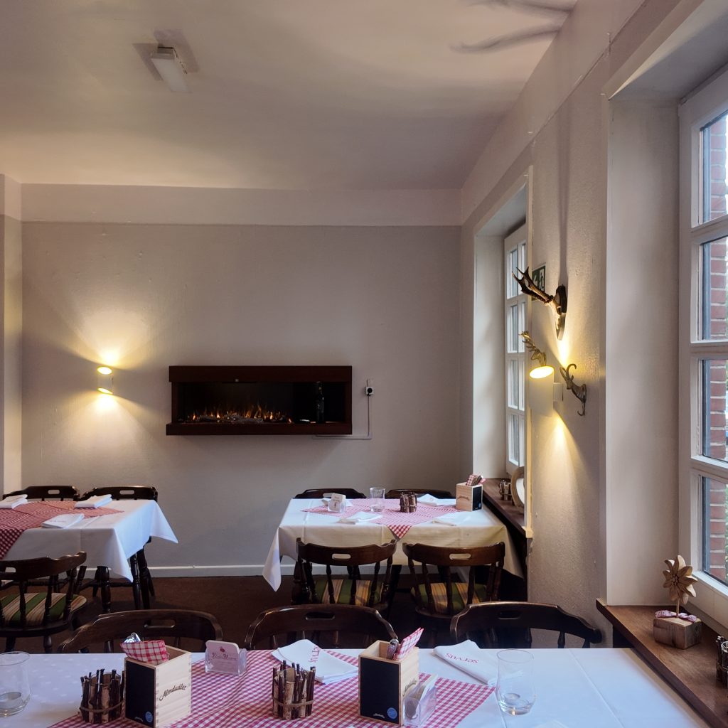 Gedeckter Tisch