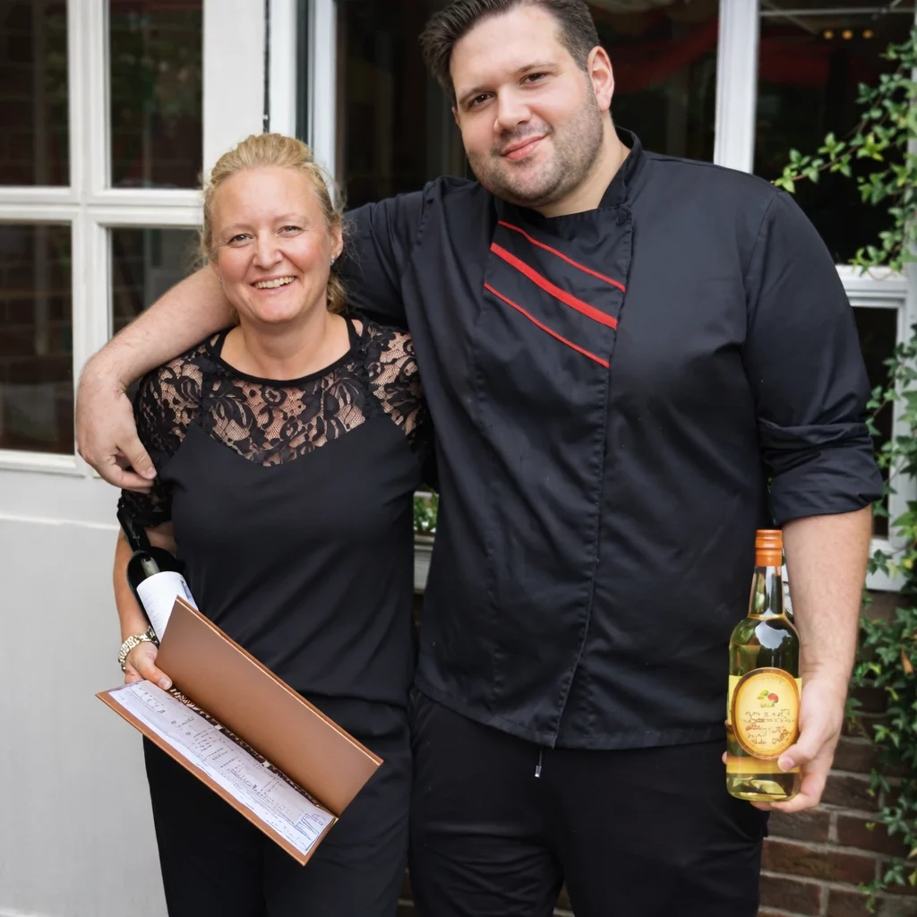 Yvonne und Basti