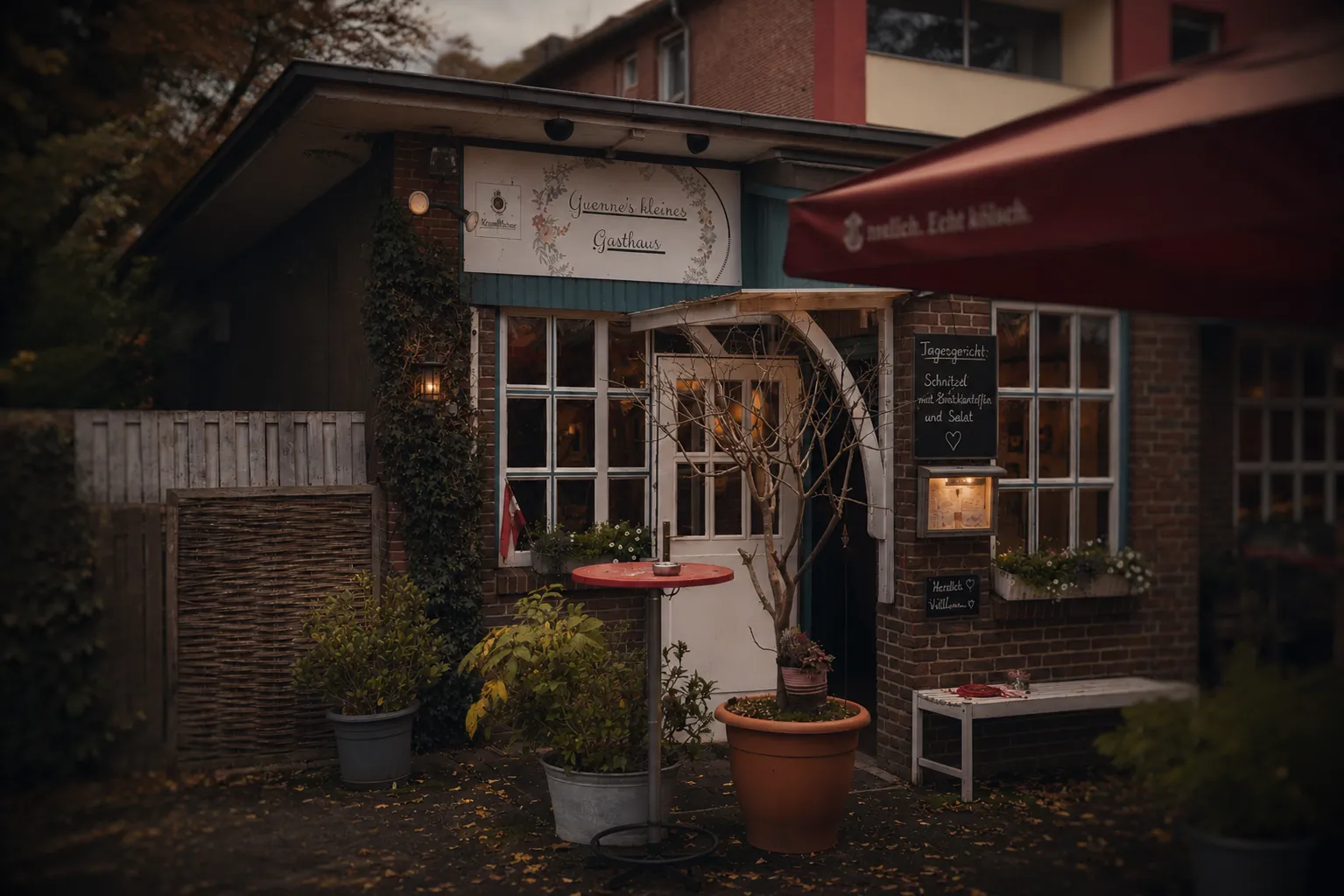 Yvonnes kleines Gasthaus Wedel
